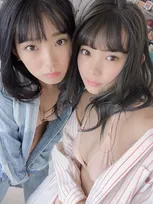 双子モデルのmimmamが初グラビアを披露！双子ならでは一度で二度嬉しいセクシーショットに