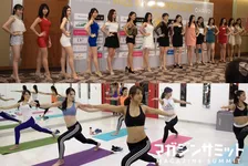 ミス・ワールド・ファイナリストの審査会開催！彼女達は身も心も美しかった…