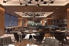 ホテル「ヒルトン大阪」がリニューアル。家族 3 世代で訪れたいレストランフロアに