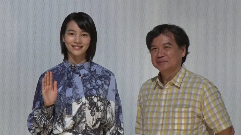 【ノーカット】映画『この世界の片隅に』の夏の再上映イベント/再度、ヒロインを演じたのん