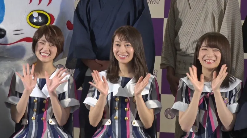 【囲み取材ノーカット版】乃木坂46・秋元真夏、桜井玲香、若月佑美が吉本坂46について言及?!