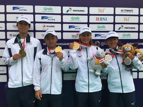 アジア大会・スケートボードで日本勢が金3個、銀2個獲得！日本人スケー...