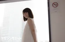 南端まいな、ファースト配信シングル「センチメートル」ジャケット撮影独占密着！