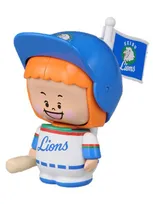 ズームイン朝！プロ野球いれコミ情報の人形【イレコミ君】ライオンズ版が復活