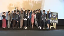 B2takes!・小澤と祭nine.・寺坂のW主演映画『BD〜明智探偵事務所〜』の完成披露上映会