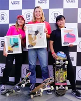 スウェーデンで行われたスケートボードコンテスト『VANS PARK SERIES』で中村貴咲が2位！