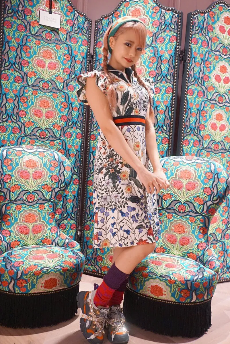 バーレスク東京・リオ、青山GUCCIリニューアルパーティ参加に「楽しんできました！」と笑顔見せ