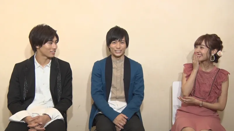 【独占インタビュー】B2takes!小澤廉×祭nine.寺坂頼我×前田希美の笑顔の絶えない対談トーク公開！！映画『BD〜明智探偵事務所〜』