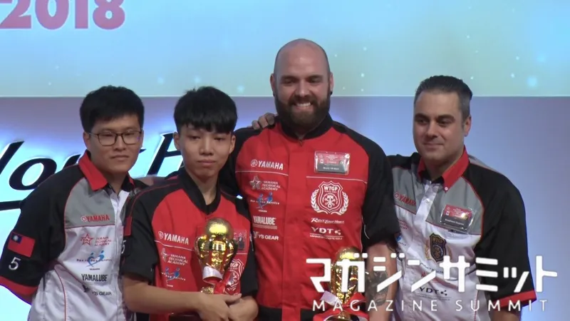 優勝は最年少！親子で挑んだ一流の二輪整備士によるバトル「YAMAHA WO...