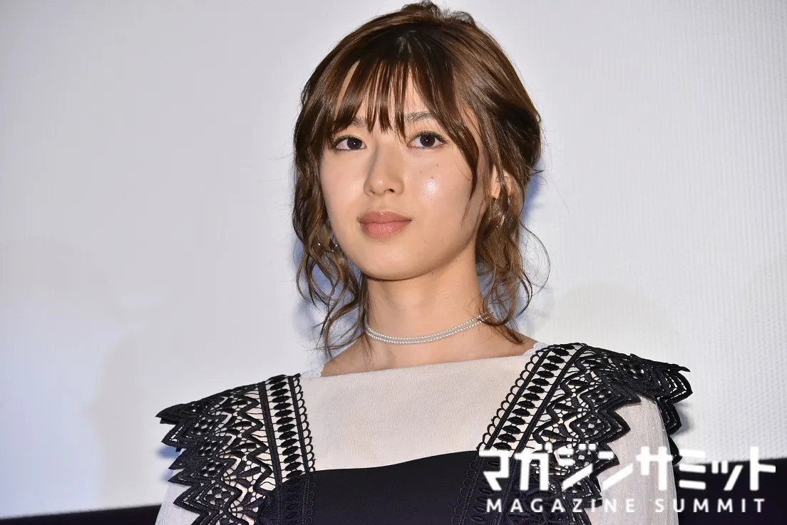 キテます！キテます！20歳の美女優・白石聖がキテます！ブレイク必至要チェックやでぇ