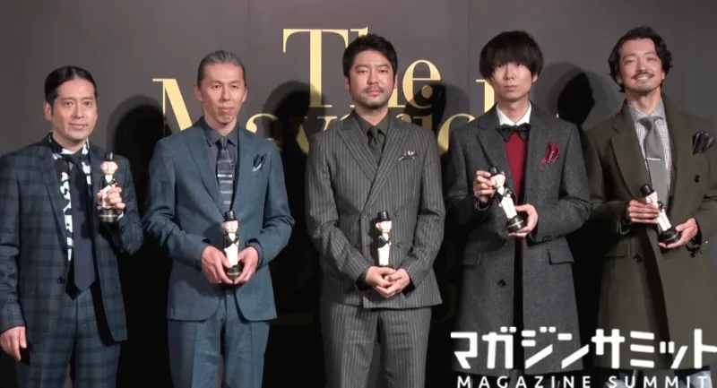 日本の異端児が集結？！又吉直樹・川谷絵音らが受賞「The Mavericks of 2018」