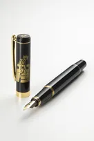 ゴルゴ13ファン必見！「DIME」1月号に「ゴルゴ13オリジナル万年筆」が付属