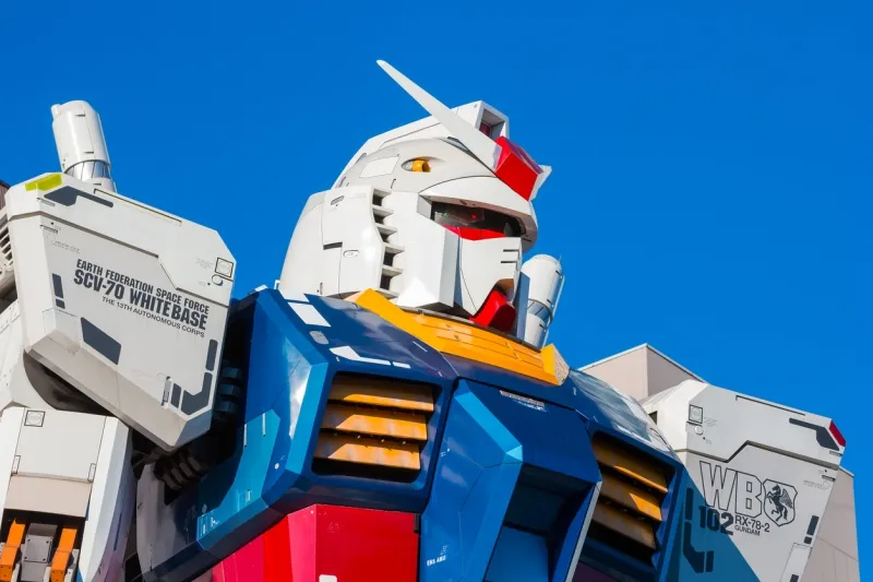 【ガンダム】リアルスケール18ｍのガンダムを起動させるガチプロジェクト始動