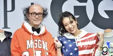 臨月タレントの紅蘭、GQとGAPコラボのイベントに出席！BABYは女の子でクリスマス誕生予定！