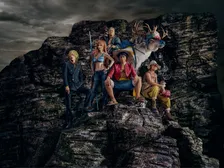 Indeedの新CMで「ONE PIECE」実写化！斎藤工がルフィ、泉里香がナミ、チョッパーは…!?