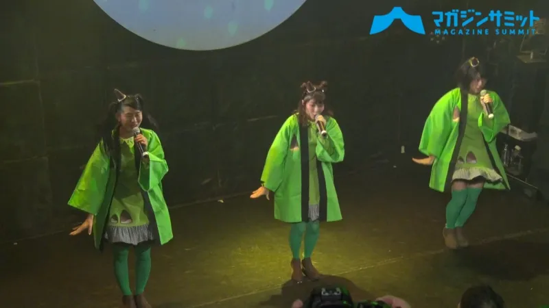 【動画】「たけのこの里」から誕生したアイドル“恋するたけのこ”がデビュー！！本気度ビンビンパフォーマンス！！
