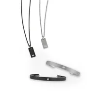 さりげなくダイヤが主張するメンズジュエリーが「フォーエバーマーク」より登場！