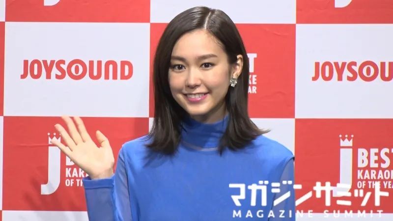2018年カラオケ年間ランキング発表！ JOYSOUND BEST OF THE YEAR 2018年プロモーションサポーター桐谷美玲も登場