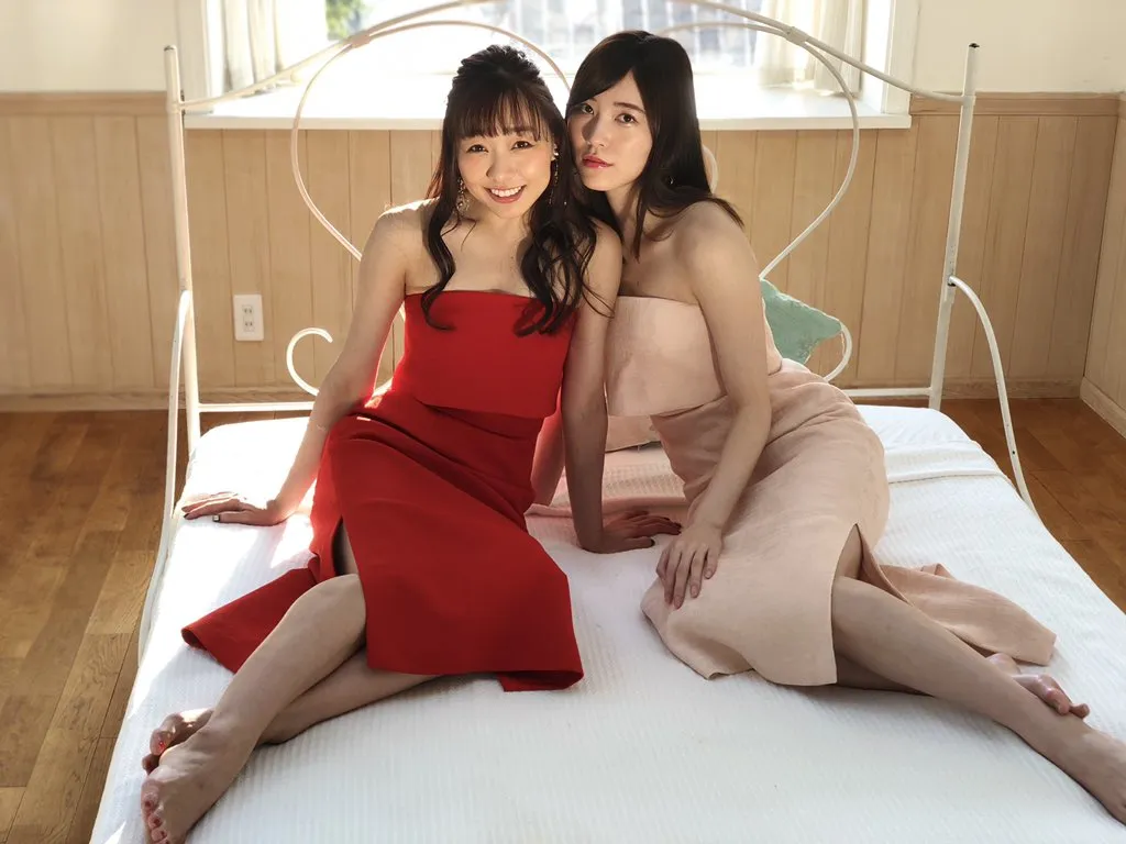 総選挙1位と2位の須田亜香里と松井珠理奈、貴重なツーショットにすぐさま大反響が！