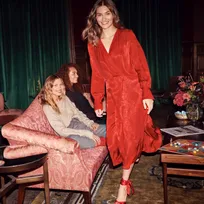 人気女優 オーブリー・プラザが出演するH&amp;#038;Mのホリデーキャンペーンムービーが公開中！