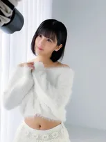 道重さゆみの&amp;#8221;はとこ&amp;#8221;「放課後プリンセス」の道重佐保、純白へそ出し衣装で登場！