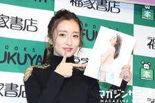 満を持してスーパーボディを披露し大満足の梅田彩佳ちゃん、次の野望は「婚活」!?