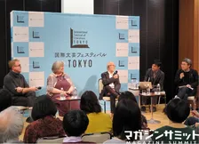 村上春樹 司馬遼太郎作品の翻訳家が制作の裏側を語る！国際文芸フェスティバルTOKYO