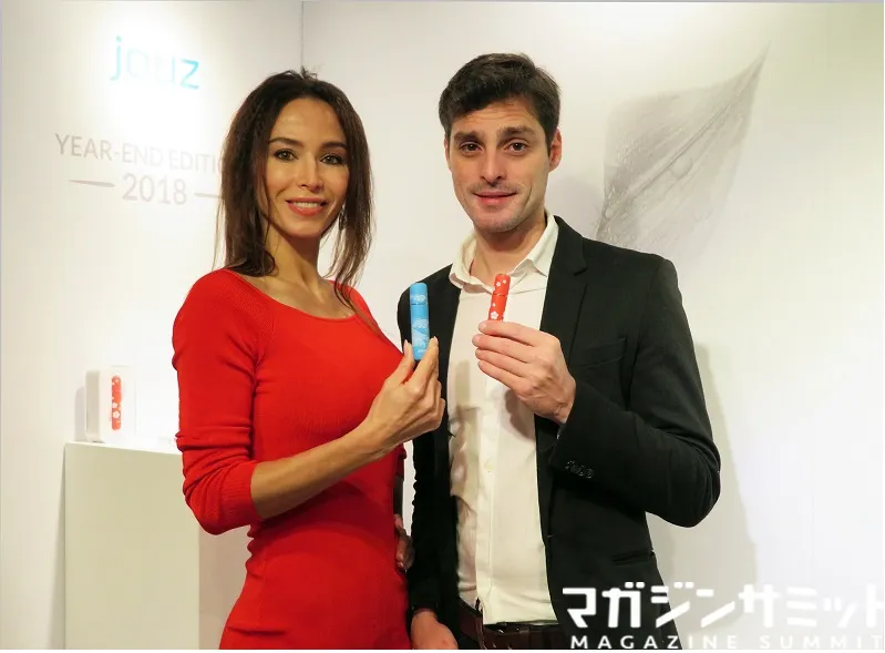 IQOS互換加熱式タバコ「jouz」から新機種！新春にふさわしいオシャレな...