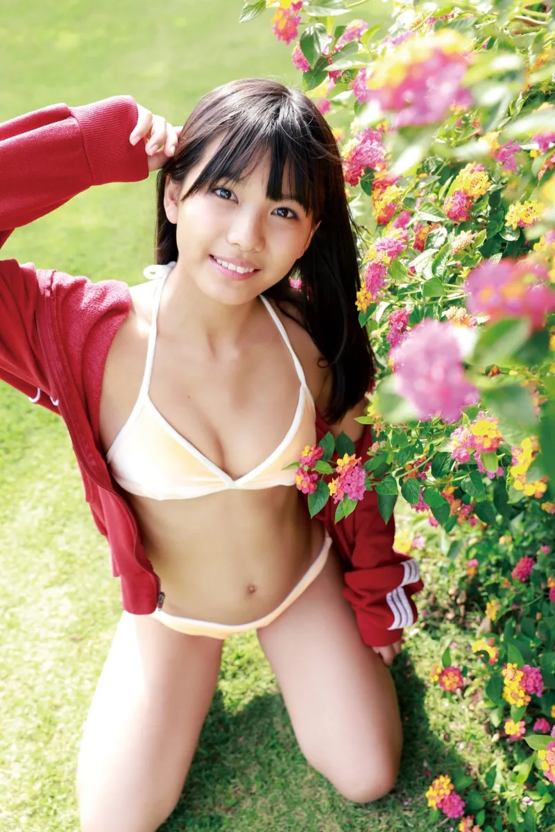 ネットがざわついた美少女・咲良七海、初イメージ発売決定！健康美あふれるジャケット写真と告知ショット解禁