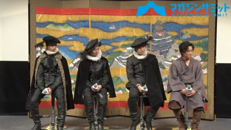 【動画】野村周平、森永悠希、緒形敦、佐野岳が記者からの11の質問に答...