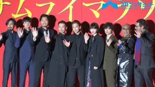 【ノーカット動画】佐藤健、小松菜奈、森山未來、染谷将太、豪華キャストによる撮影の舞台裏を激白/『サムライマラソン』完成披露イベント