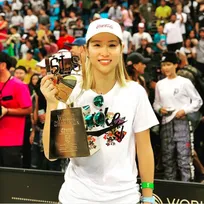 Street League Skateboarding World Championshipで西村碧莉が優勝！！