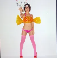 犬童美乃梨（24）、男が求めていたGカップキャンディであまーいグラビアを披露