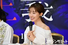 絶対美女・田中みな実、ど緊張で超かわいく新ドラマ会見に出席したぞ