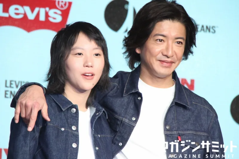 木村拓哉、中国人歌手リア・ドウとリーバイスのCMで共演 大人の男の色気がダダ洩れ！