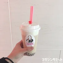 タピオカミルクティーが大進化！？今ドキ女子が大注目のタピオカチーズティーとは？