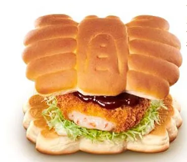 ロッテリア×かにぱんのコラボバーガーが11日から発売！「かにぱん」なぜ...