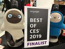今話題の家族型ロボット「LOVOT」が全米を魅了！コンテストで高い評価を獲得！