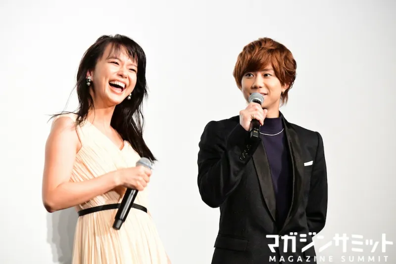 キスマイ・北山宏光と多部未華子の夫婦漫才が見てみたい。ミルクティーを飲みながら…