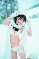 「平成最後のプリンセス」来栖りん、制服を脱ぎ捨て雪原でビキニ姿に！...