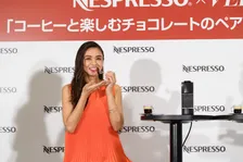 ゲストは人気モデル・滝沢眞規子！ ネスプレッソ×VERY『コーヒーと楽しむチョコレートのペアリングの世界』