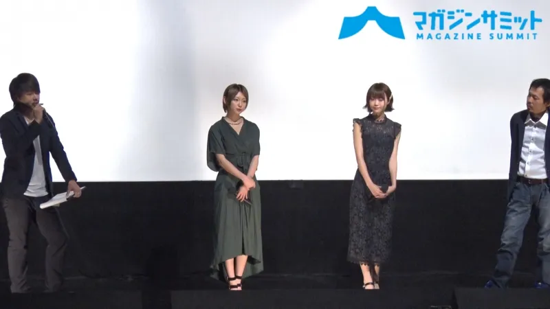 【動画】篠崎こころ主演・10年前の秋葉原の事件をモチーフに現代日本を問う衝撃作『Noise ノイズ』初日舞台挨拶