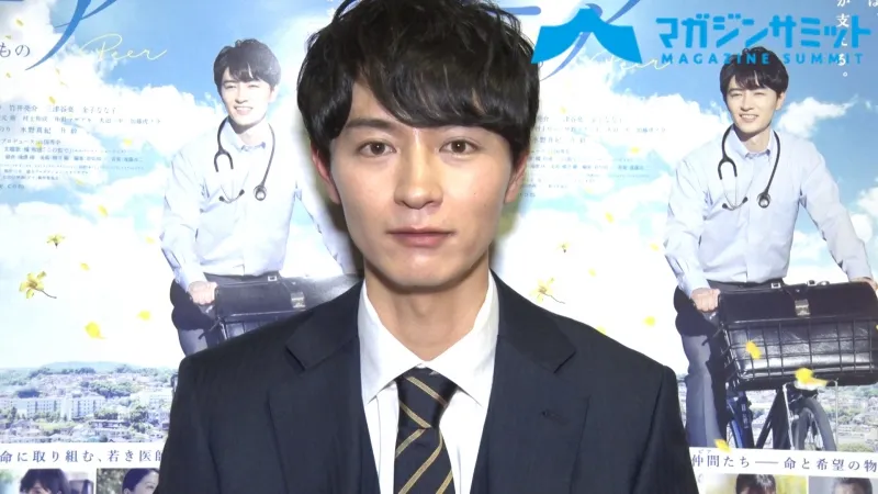 【独占動画】映画『ピア まちをつなぐもの』主演の細田善彦に【独占インタビュー】‼
