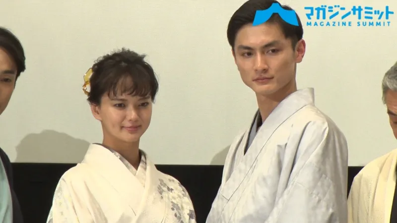 【動画】高良健吾「平成最後のちゃんばら」への想いを語る‼映画『多十郎殉愛記』プレミア上映会舞台挨拶