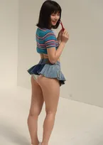 葉月つばさ（20）、肉感的なヒップを大胆に見せたショットでファンを魅了！