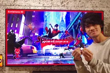 渋谷モディで新体験。スパイダーマンになって街を縦横無尽に飛びまわれ！