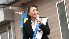 川村ゆきえ がエスカレートするマスコミに狙われる主演映画『美しすぎる議員』（３月16日公開）