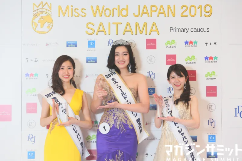 【独占】ミス・ワールド埼玉大会グランプリに矢部みゆきさん！「埼玉から世界へ」と日本大会に向けて意気込み