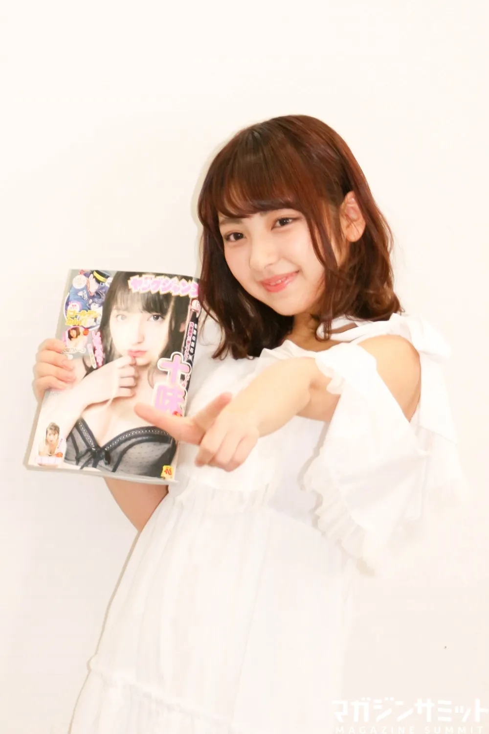 カワイイ！セクシー！そのインパクト、ヤケドしそうな極辛級！の十味ちゃん！