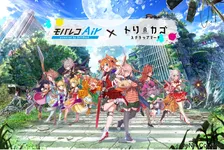 12 名の人気コスプレイヤーが新作ゲーム「トリカゴ スクラップマーチ」のキャンペーンに登場！